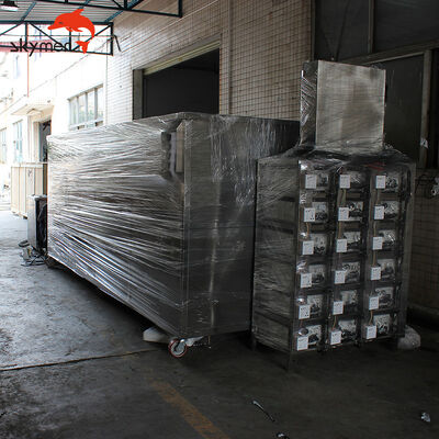 540L Skymen Limpador Ultrassônico Industrial para Limpeza de Peças de Barco