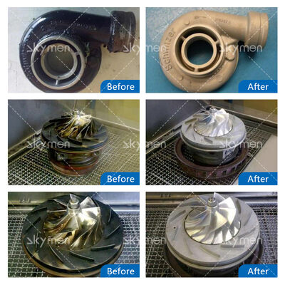 Skymen Turbo Turbocharger Máquina de Limpeza Ultrassônica para Bomba Diesel