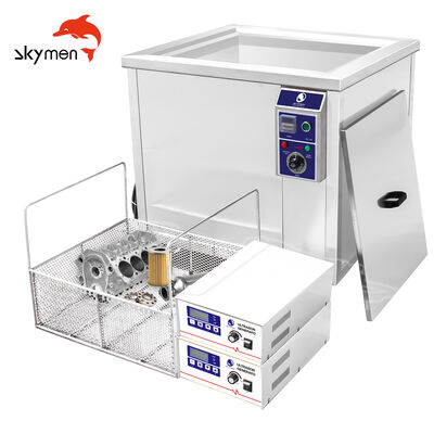 96L Skymen Industrial Ultrassonic Parts Cleaner com Cesto Inoxidável