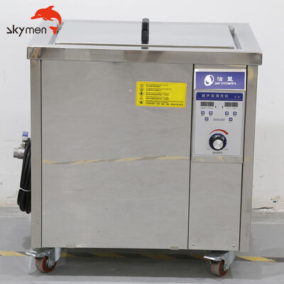 96L Skymen Industrial Ultrassonic Parts Cleaner com Cesto Inoxidável