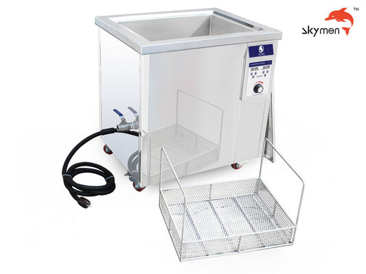 Limpador Ultrassônico Industrial Jp-120st para Limpeza de Peças Automotivas