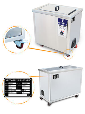 Skymen 264L Industrial Digital Máquina de Limpeza Ultrassônica para DPF Peças Injetor Automóvel Máquina de Lavar Ultrassônica