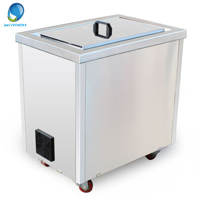 Máquina de limpeza ultra-sônica de alta eficiência para processo de revestimento com feedback do cliente
