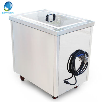 Máquina de limpeza ultra-sônica de alta eficiência para processo de revestimento com feedback do cliente