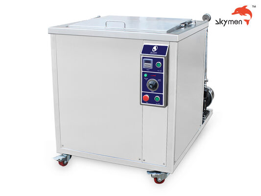 Limpador ultrassônico industrial de cabeçotes de cilindro com sistema de filtragem