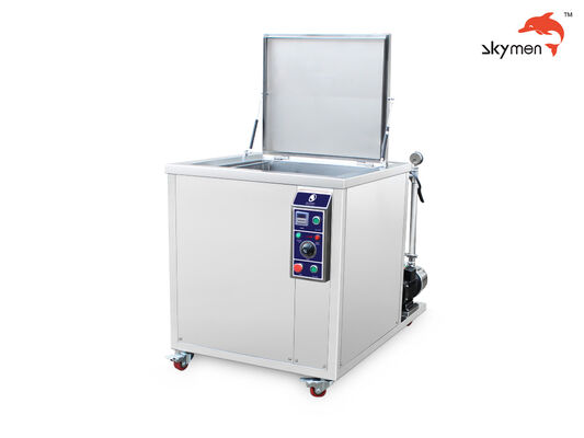 Limpador ultrassônico industrial de cabeçotes de cilindro com sistema de filtragem