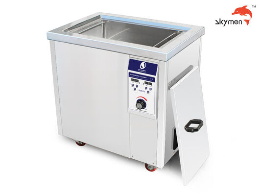 Máquina de limpeza por ultra-som de 38L SUS 304/316 para bico de combustível de turbina