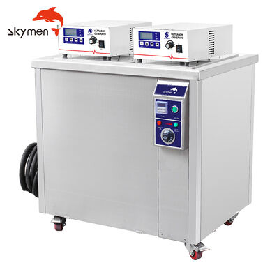 Skymen Ultra-sônico Industrial Limpeza 250L para eletrônico, Automóveis Peças de Lavar Máquina 40kHz 28kHz