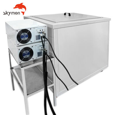 Skymen Ultra-sônico Industrial Limpeza 250L para eletrônico, Automóveis Peças de Lavar Máquina 40kHz 28kHz