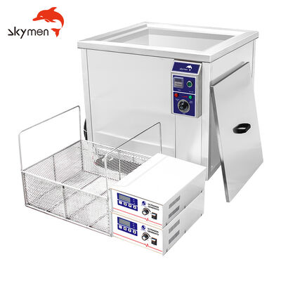 Skymen Ultra-sônico Industrial Limpeza 250L para eletrônico, Automóveis Peças de Lavar Máquina 40kHz 28kHz