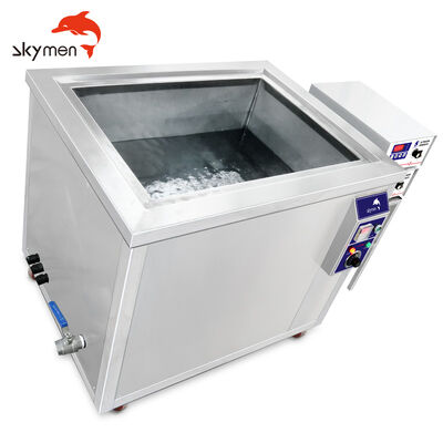 Skymen Ultra-sônico Industrial Limpeza 250L para eletrônico, Automóveis Peças de Lavar Máquina 40kHz 28kHz