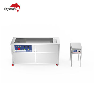Máquina industrial de limpeza ultrassônica de rolo Anilox