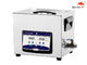 Watt ultrassônico JP-040S da capacidade 240 do líquido de limpeza 10L de Benchtop do laboratório das peças de precisão do CNC