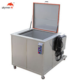 5400W o assado ultrassônico industrial do líquido de limpeza 540L grelha/engrenagem/rodas aplicadas