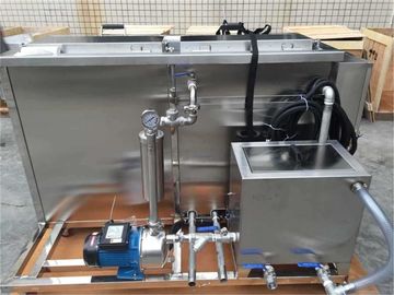 180L dobram o líquido de limpeza ultrassônico industrial dos tanques para a oxidação pesada 28/40KHz com filtro