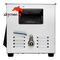 Calefator ultrassônico industrial do temporizador do líquido de limpeza 10L 240W Digitas do instrumento médico do laboratório