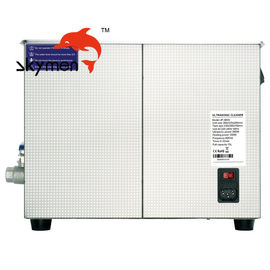 15L tanque ultrassônico médico do líquido de limpeza 360W 40Khz SUS304 com temporizador de Digitas