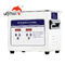 instrumento dental ultrassônico do laboratório médico do líquido de limpeza de 3L 180W 40Khz Digitas