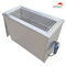 40KHz aquecimento ultrassônico industrial do líquido de limpeza 3000W com sistema do filtro da circulação