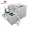Líquido de limpeza ultrassônico industrial ajustável de 1200W SUS201 77L