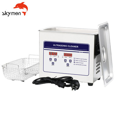 3 litros de tampo da mesa SS mais limpos ultrassônicos de 40KHz 120W