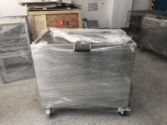 A cozinha do aquecimento de SUS316 483L 6000W embebe o tanque para o potenciômetro do óleo