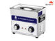 120 líquido de limpeza de aquecimento ultrassônico ajustável SUS304 do watt 3.2L