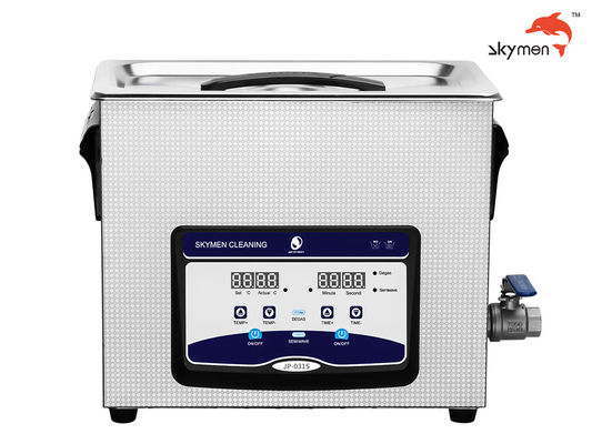 Banho ultrassônico dos Skymen para as peças da bicicleta/corrente com o calefator 200W 1,72 galões