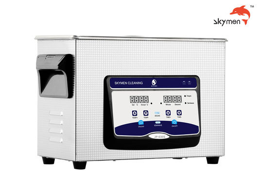 Líquido de limpeza ultrassônico dos Skymen para as auto peças da arma com o calefator da cesta 200W 1,72 galões