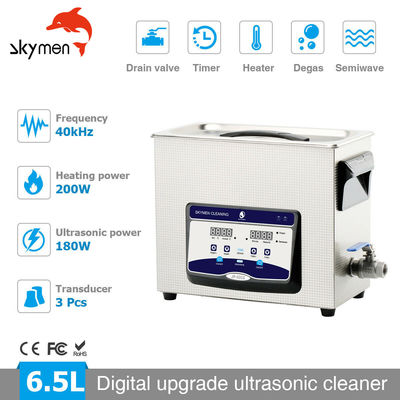 Banho ultrassônico dos Skymen para a caixa de cartucho dos revólveres com o calefator 200W 1,72 galões