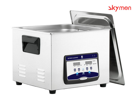 15L tanque ultrassônico médico do líquido de limpeza 360W 40Khz SUS304 com temporizador de Digitas
