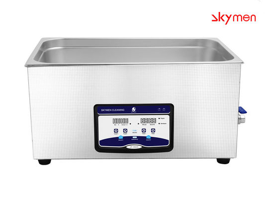 0.8mm Shell Benchtop Ultrasonic Cleaner 5,81 galões para componentes elétricos