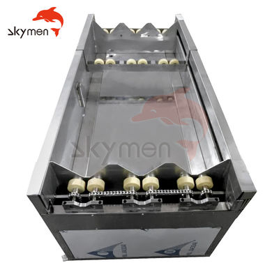 Equipamento de limpeza por ultra-som de rolos de anilox de 4500 W 40 kHz para cilindros de impressão