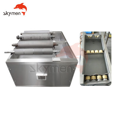 Equipamento de limpeza por ultra-som de rolos de anilox de 4500 W 40 kHz para cilindros de impressão