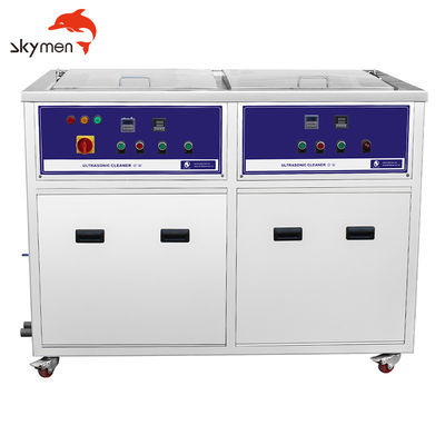 o dobro de 3000W 264L entalha o líquido de limpeza ultrassônico para a máquina da limpeza ultrassônica de IGBT