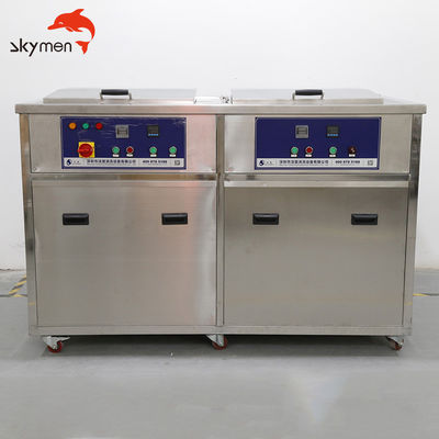 o dobro de 3000W 264L entalha o líquido de limpeza ultrassônico para a máquina da limpeza ultrassônica de IGBT