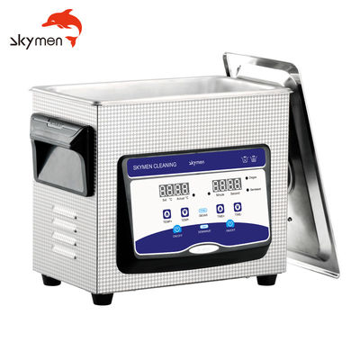 Combustível elétrico 100W líquido de limpeza ultrassônico dental 40khz SUS304 Benchtop de 2 litros