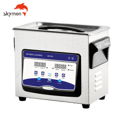 Combustível elétrico 100W líquido de limpeza ultrassônico dental 40khz SUS304 Benchtop de 2 litros