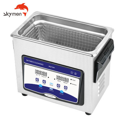 Combustível elétrico 100W líquido de limpeza ultrassônico dental 40khz SUS304 Benchtop de 2 litros