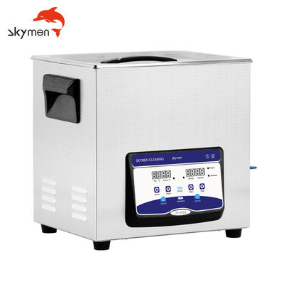 GV ultrassônico do líquido de limpeza 40KHz 200W do poder superior de JP-050S 14.5L para luzes