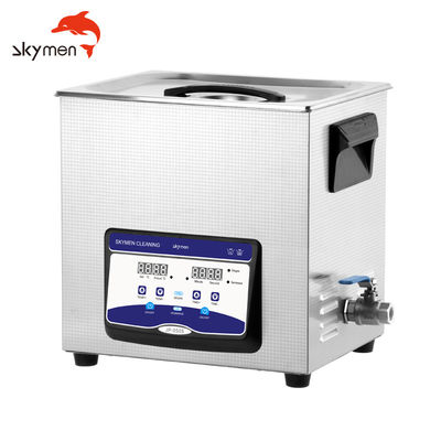 GV ultrassônico do líquido de limpeza 40KHz 200W do poder superior de JP-050S 14.5L para luzes