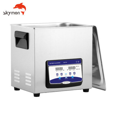 GV ultrassônico do líquido de limpeza 40KHz 200W do poder superior de JP-050S 14.5L para luzes
