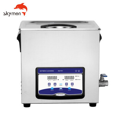 GV ultrassônico do líquido de limpeza 40KHz 200W do poder superior de JP-050S 14.5L para luzes