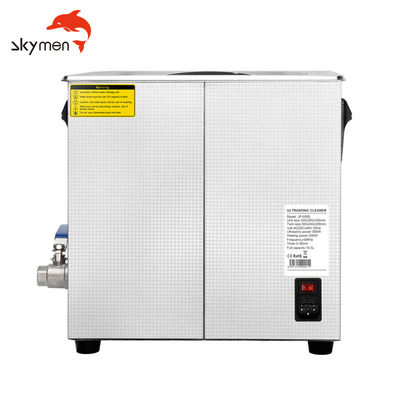 GV ultrassônico do líquido de limpeza 40KHz 200W do poder superior de JP-050S 14.5L para luzes