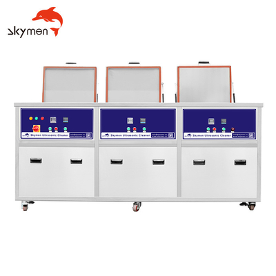 Skymen ultrassônicos JP-3048GH dos tanques do líquido de limpeza três do motor de 2400W 77L