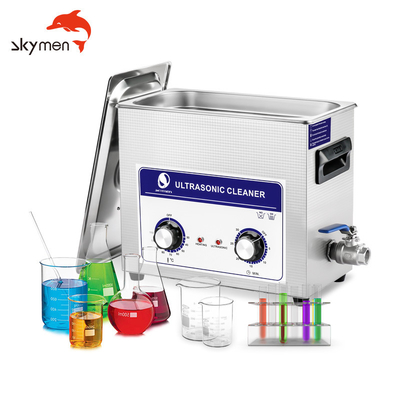 Skymen ultrassônicos mecânicos do temporizador ajustável do líquido de limpeza 10.8L 240W de Benchtop