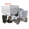 2500L máquina de lavar ultrassônica industrial SUS316 para o permutador de calor