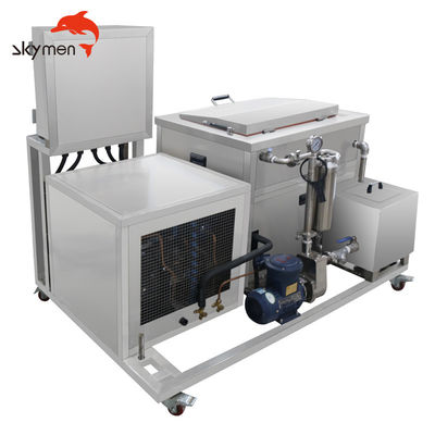 Equipamento da máquina da limpeza ultrassônica com sistema de refrigeração e à prova de explosões