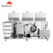 Arruela ultrassônica industrial 135L do líquido de limpeza da C.A. 220V/380V com enxaguadela/filtro/secador