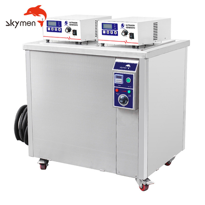 Banho ultrassônico industrial 2400W 175L de JP-480ST para o filtro de óleo da limpeza